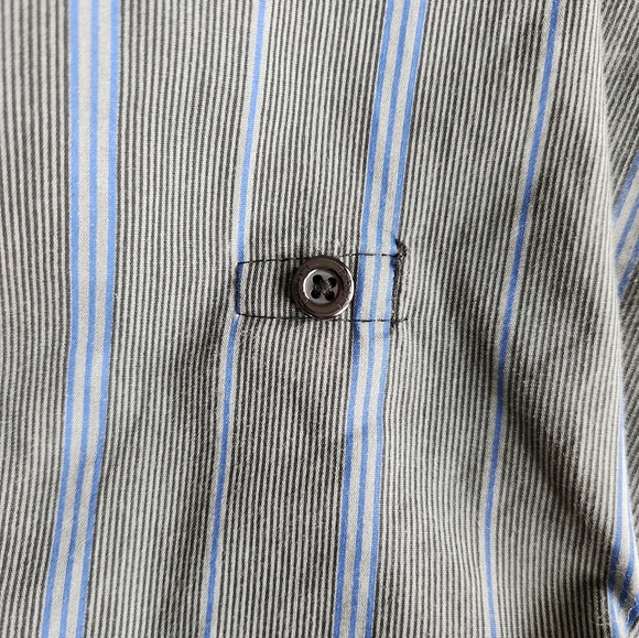 Great Men's XL Long Sleeved Shirt, Button Down, Drill Clothing Co - Picture 4 of 8